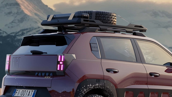 Fiat từng vào Việt Nam làm SUV mới: Dáng vuông, đèn ‘xương chó’ như Santa Fe, kích thước ngang Raize, Sonet- Ảnh 5.
